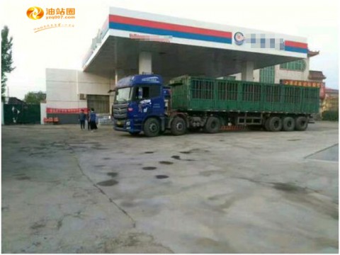 78101 河北张家口 国道加油出租，加油机8台，手续全，营业额汽油1吨，柴油2吨，租金60万，