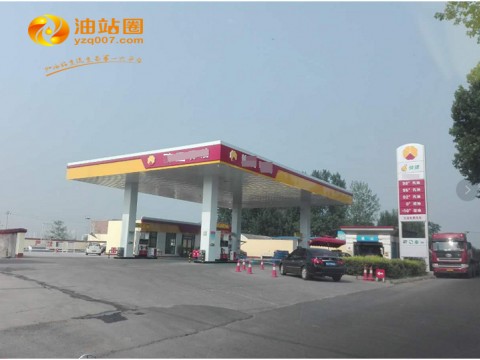 78175 河南济源二环加油站出售，面积3亩，手续齐全，商业用地，营业额汽油8吨，柴油8吨，报价2200万