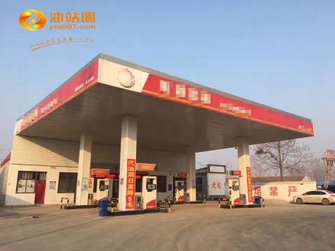 78232河北邢台县道加油站出售，面积4亩多，加油机4台，证件齐全，营业额1万多，大都是汽油，售价500万！