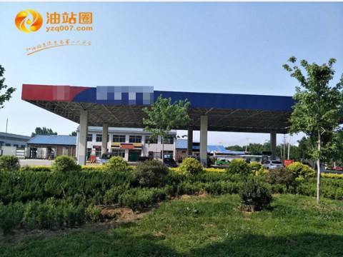 78251 山东潍坊市区加油加气站出售，周边成熟小区多，面积10亩，加油机4台，加气机4台！出售面议！