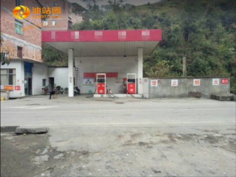 78259四川达州加油站出售，面积300多平，证件齐全，加油机2台，营业额2万多，售价600万。
