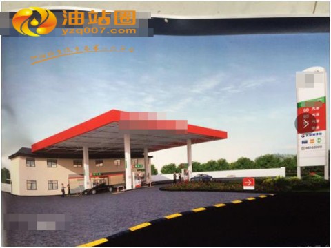 791212安徽合肥工业区国道上面加油站出售，新建加油加气站，面积3.6亩，出售报价2000万！国有土地！